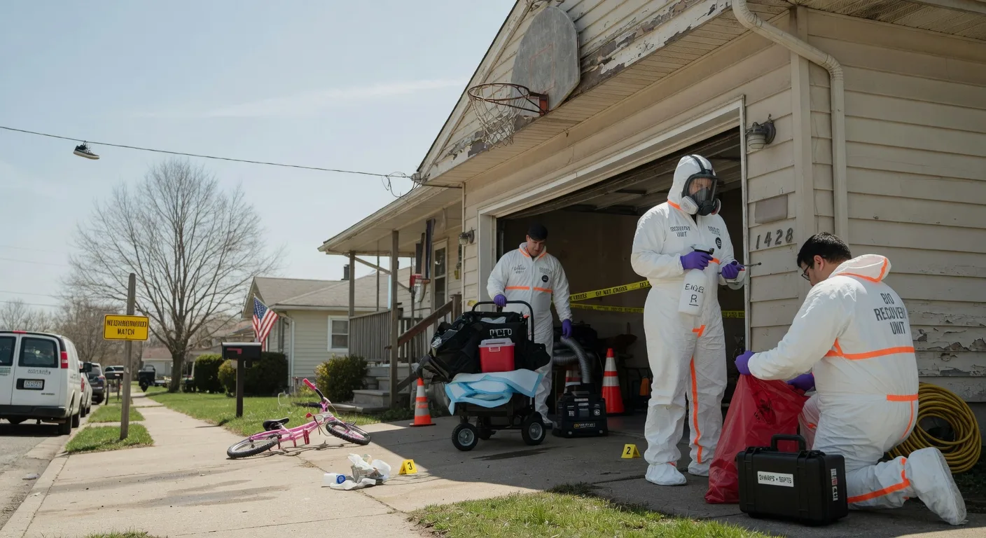 Biohazard Cleanup in Mcalister, NM near me